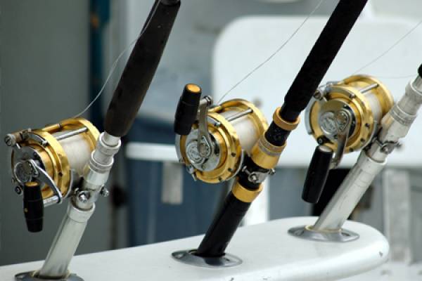 Fishing off the coast of Cape San Blas Fishing off the coast of Cape San Blas