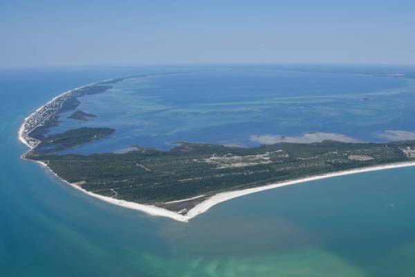 Cape San Blas Aerial View Cape San Blas Aerial View