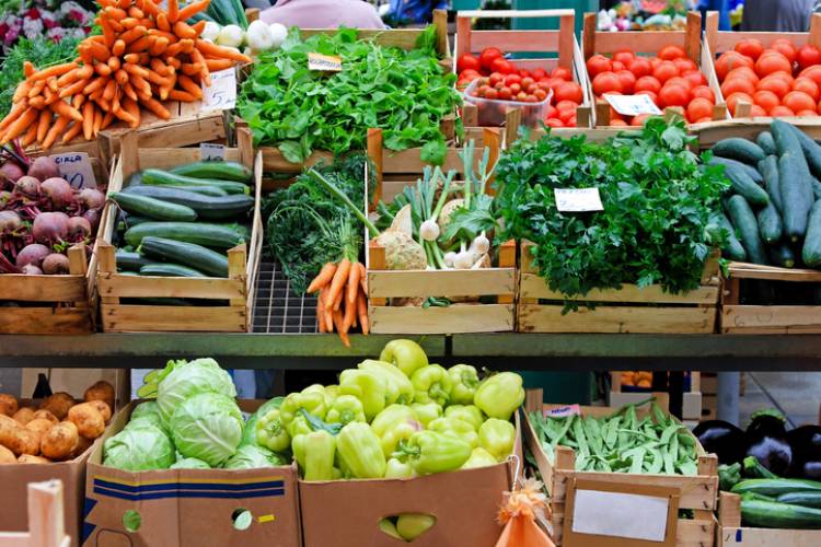 Fresh And Organic Farmers Market Produce - Salt Air Farmers Market - Cape San Blas