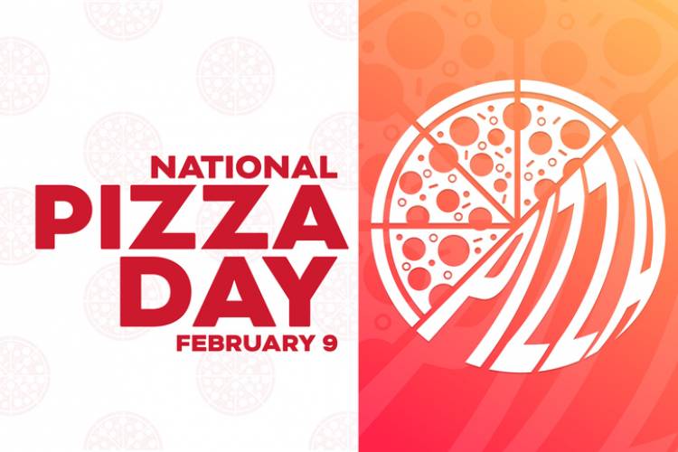 National Pizza Day at Bruno's Pizza Be Our Guest Vacation Homes