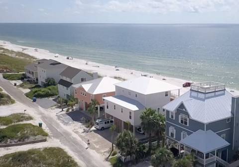 Cape San Blas from Above Cape San Blas from Above