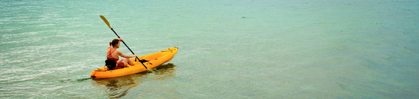 Kayaking on Cape San Blas