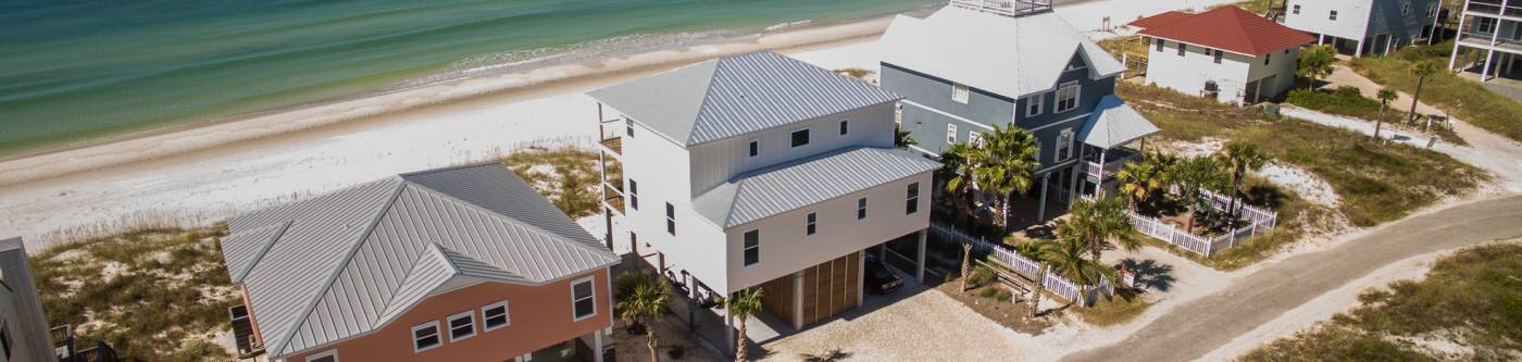 Cape San Blas from Above